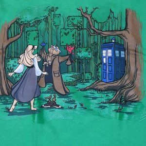 Doctor Who Disney Mashup Tee